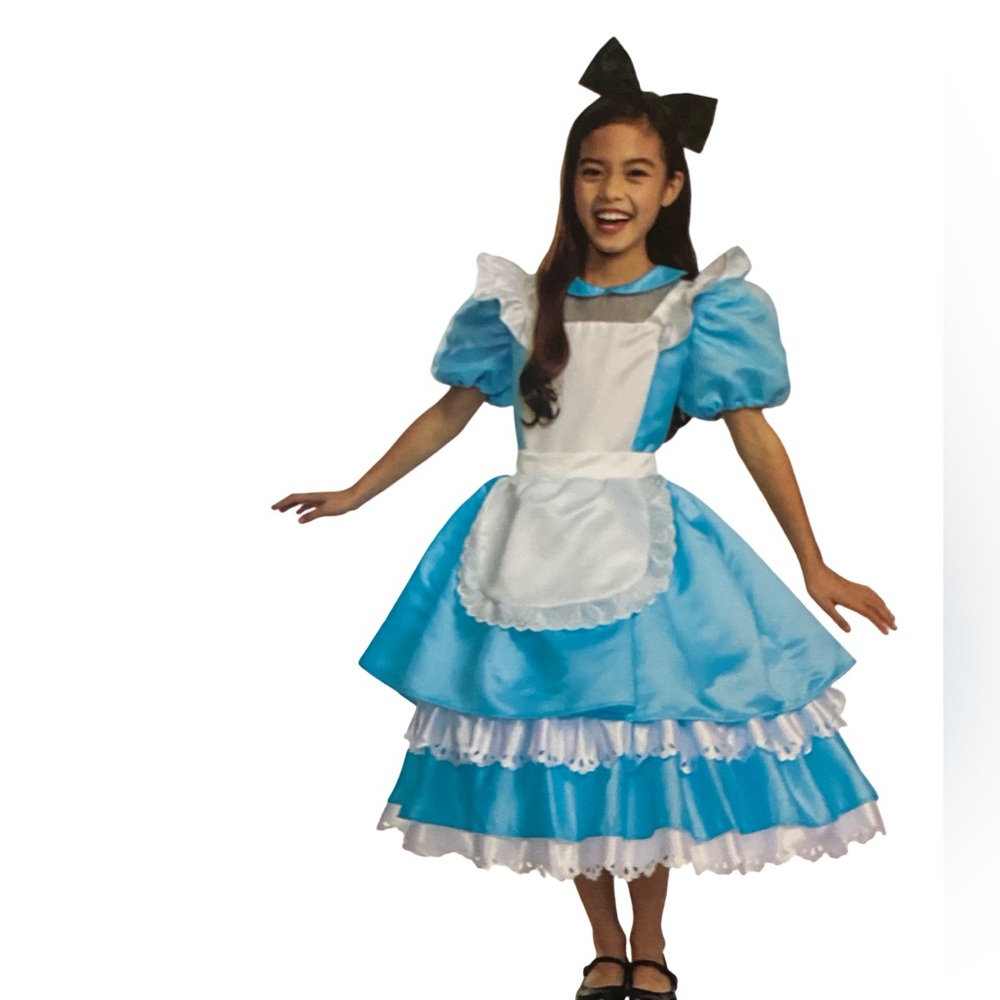 Alice in Wonderland Dress with Bow